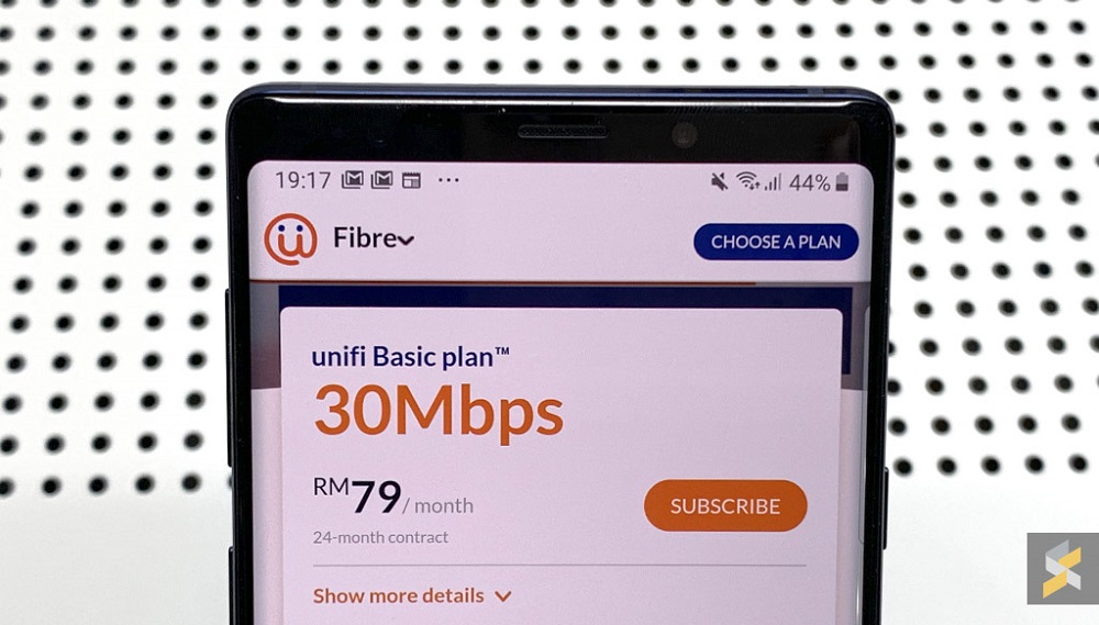 Unifi Basic was initially announced for B40 consumers but it was later made available for everyone. u00e2u20acu201d SoyaCincau pic