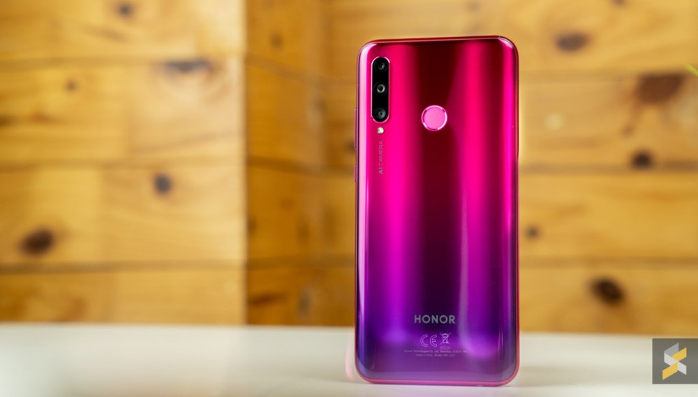 The Honor 20 Lite Malaysian launch is taking place on April 17, 2019. u00e2u20acu2022 Picture via SoyaCincau