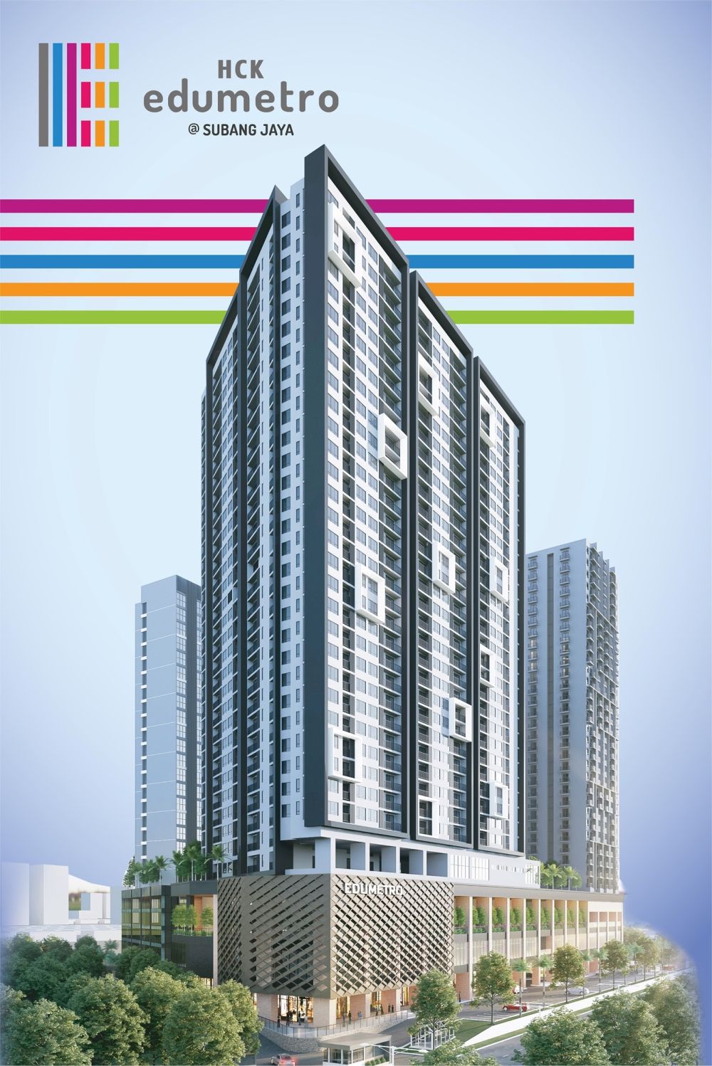 Empire Remix 2 will be given a new lease of life and rebranded as edumetro. — Picture courtesy of HCK Capital Group Bhd