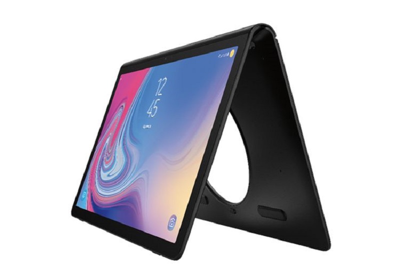 From the official renders, the Galaxy View 2 can be used in both stand and flat mode. — Picture courtesy of Samsung via SoyaCincau