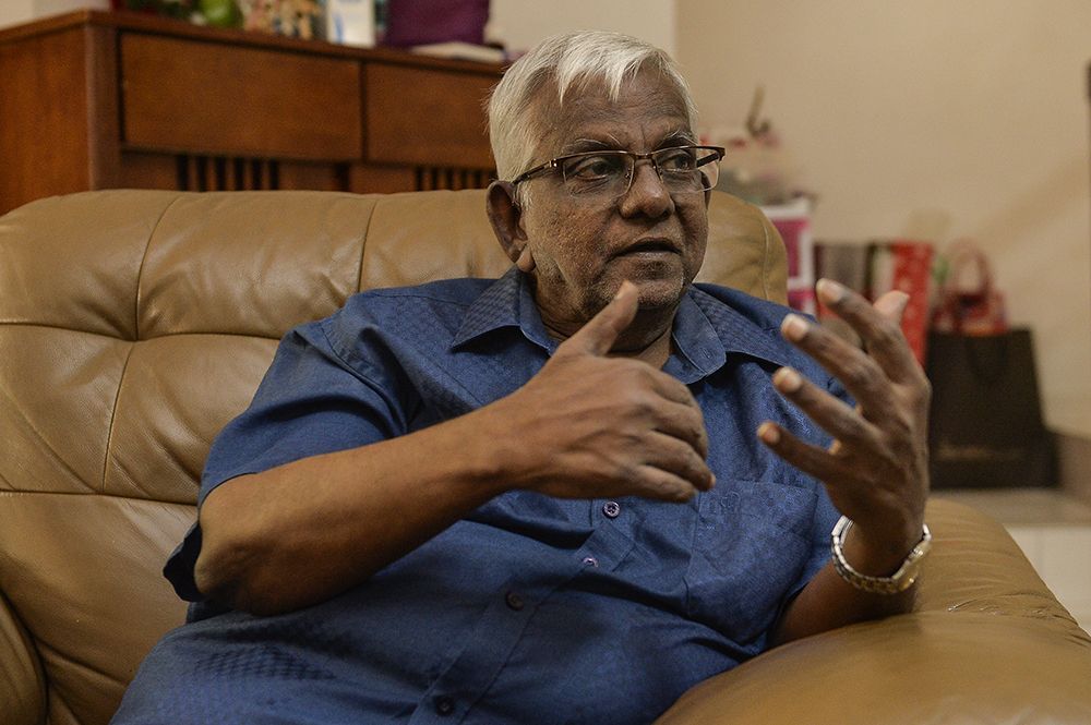 Albert Gunaratnam is Malaysiau00e2u20acu2122s longest surviving heart transplant patient since his operation in 1998. u00e2u20acu201d Picture by Miera Zulyana