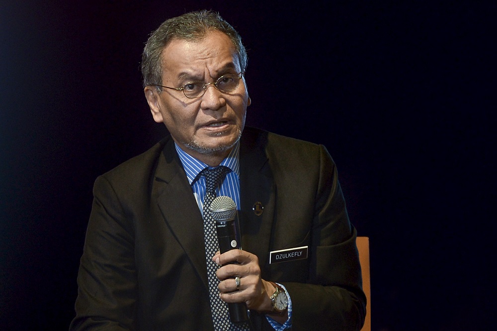 Health Minister Datuk Seri Dzulkefly Ahmad speaks during the u00e2u20acu02dcRise of the Asian Tigeru00e2u20acu2122 convention in Universiti Teknologi Mara, Shah Alam April 1, 2019. u00e2u20acu201d Picture by Mukhriz Hazim