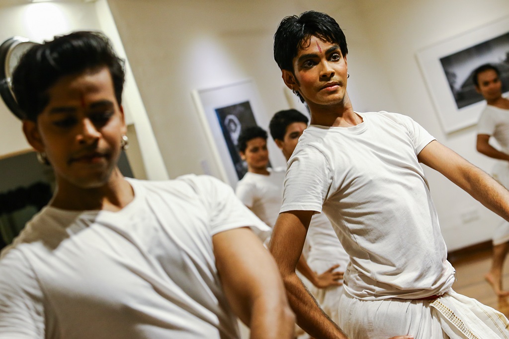 The Rudrakshya Foundation dancers will once again join forces with Sutra dancers.