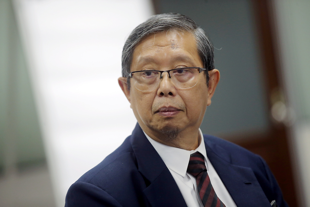 Perak state executive councillor Datuk Seri Mohammad Nizar Jamaluddin said a steering committee has been set up by the Perak state government to look into the expansion of the Sultan Azlan Shah Airport (SAS) April 8, 2019. u00e2u20acu201d Picture by Farhan Najib
