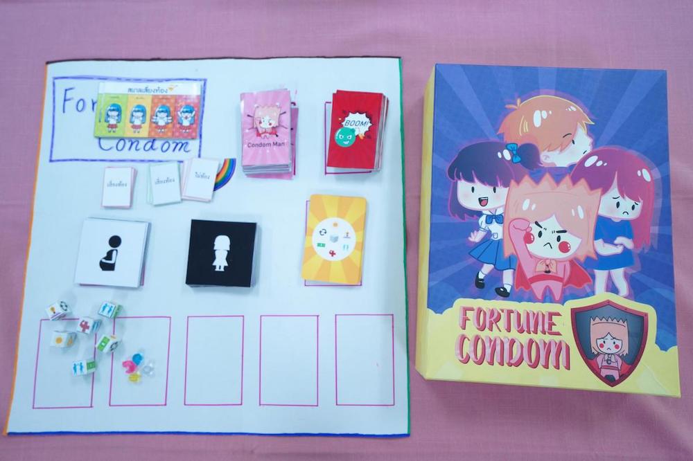 The game is designed to educate players on the impact teenage pregnancy can have on a young mother, her family, and the community. — Picture from Facebook/Thammasat-Banpu Innovative Learning Program