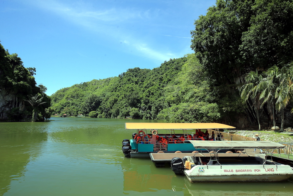 The Kinta Valley geopark is the second national geopark after the Langkawiu00e2u20acu2122s Unesco Global Geopark in Kedah. u00e2u20acu201d Picture by Farhan Najib