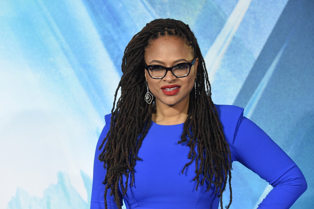 US director Ava DuVernay poses during the European premiere of u00e2u20acu02dcA Wrinkle in Timeu00e2u20acu2122 in London on March 13, 2018. u00e2u20acu201d AFP pic