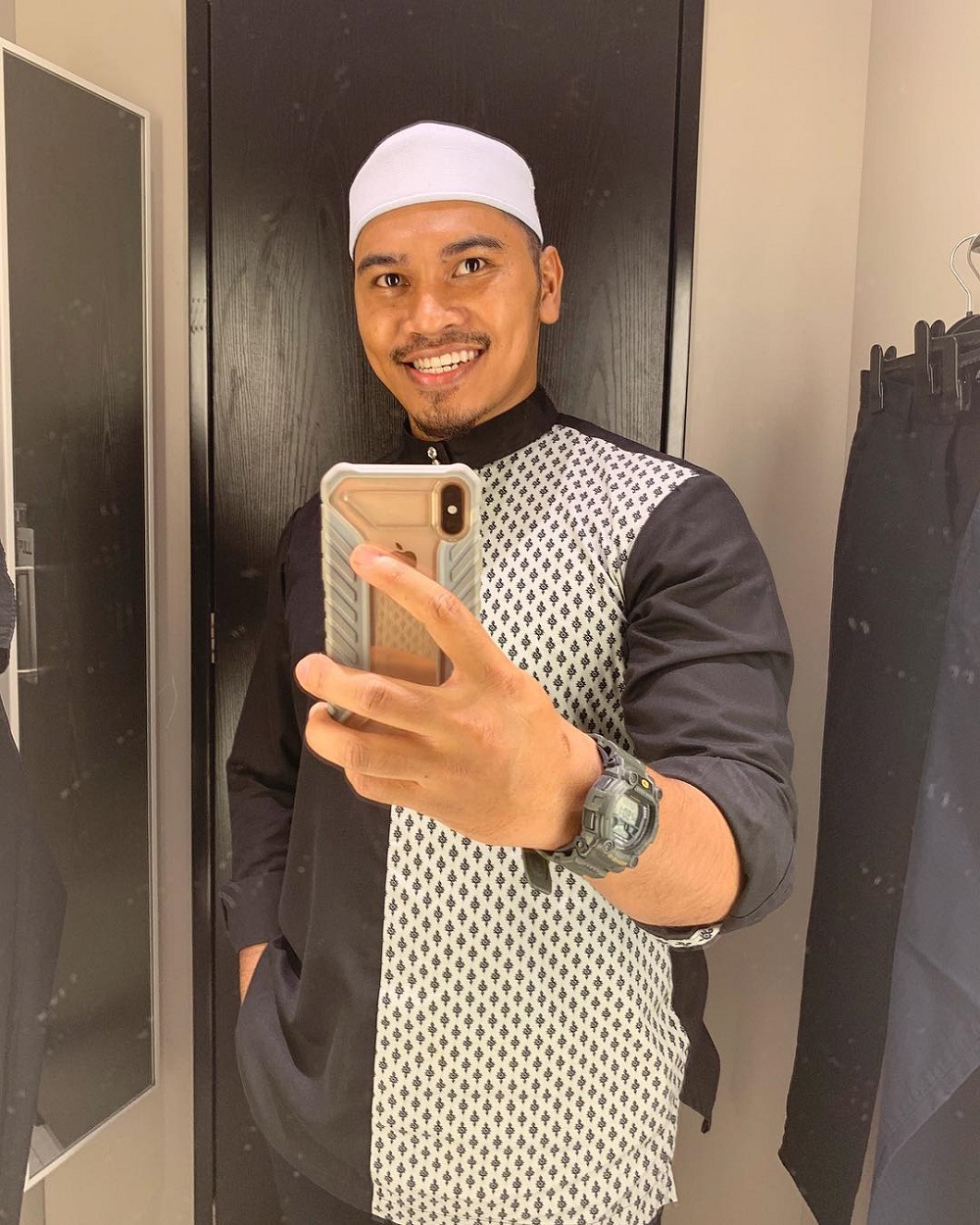 PU Abu said his ex-wifeu00e2u20acu2122s claims about their divorce was only part of the story. u00e2u20acu201d Picture via Instagram/PU Abu Sufyan