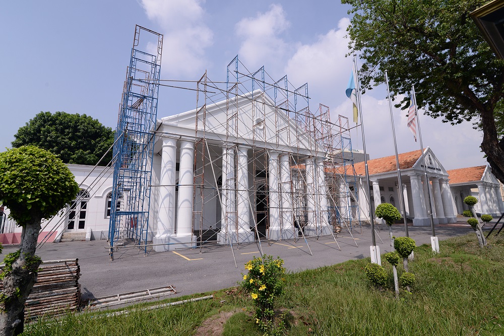 A general view of the Penang Legislative Assembly building in George Town April 25, 2019. u00e2u20acu201d Picture by Steven KE Ooi 