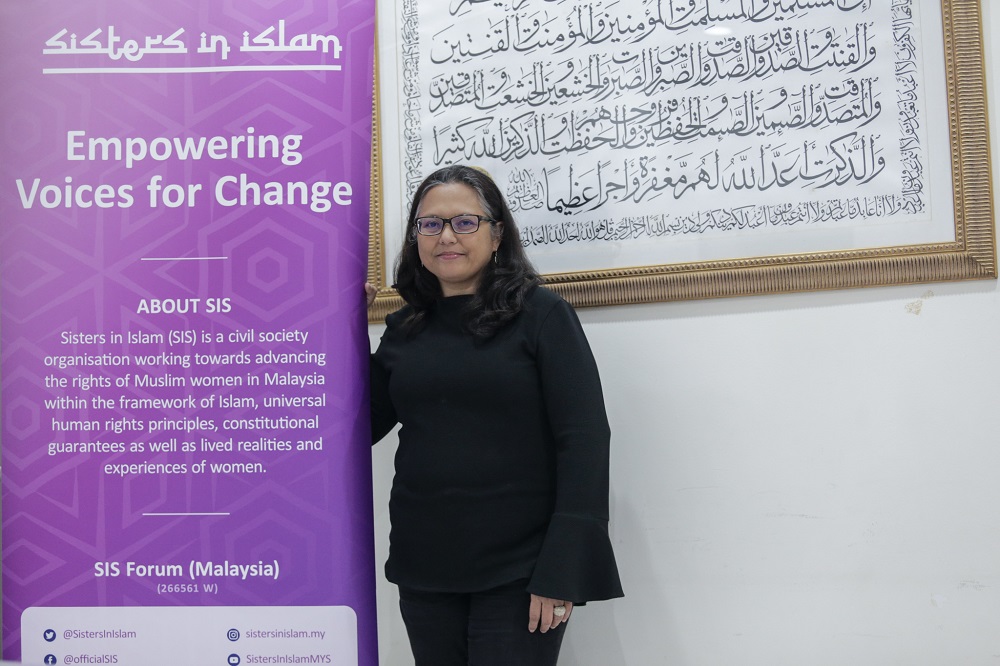 Malay Mail speaks to Rozana Isa, Executive Director of Sisters In Islam, at her office in Petaling Jaya, April 26,2019. u00e2u20acu201d Picture by Ahmad Zamzahuri
