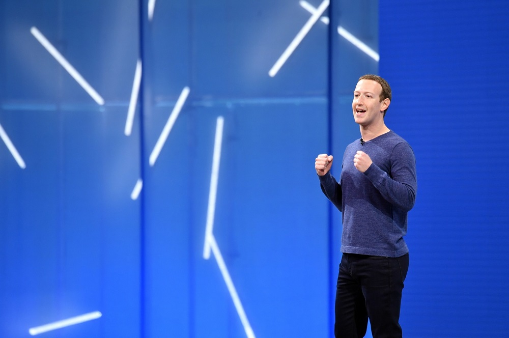 Facebook CEO Mark Zuckerberg at F8 2018. u00e2u20acu201d AFP pic