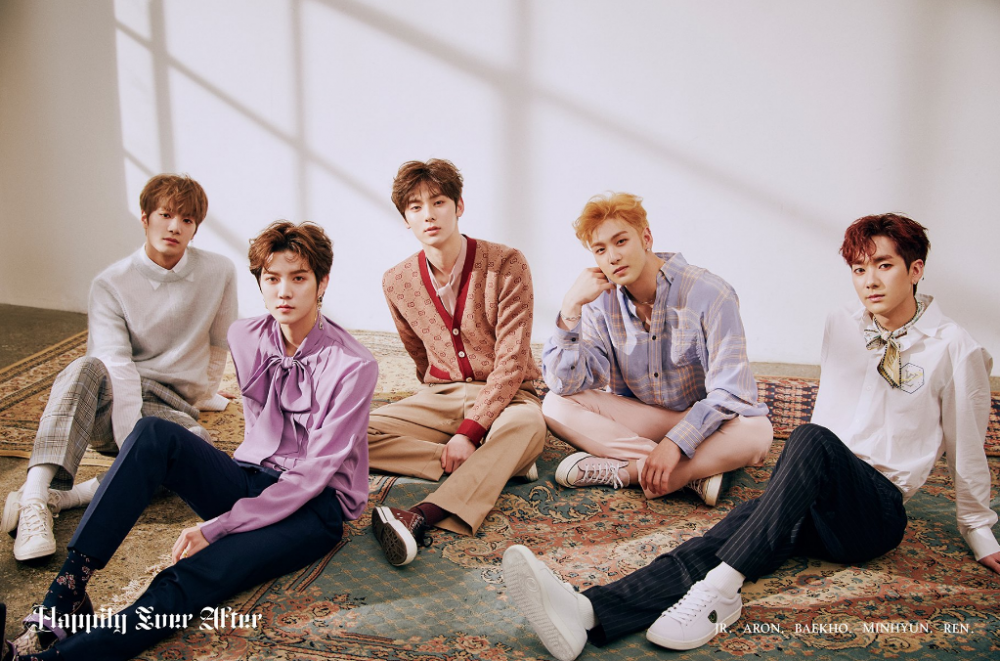 Nu'est's next release 'Happily Ever After' is releasing on April 29. u00e2u20acu201d Picture courtesy of Pledis Entertainment