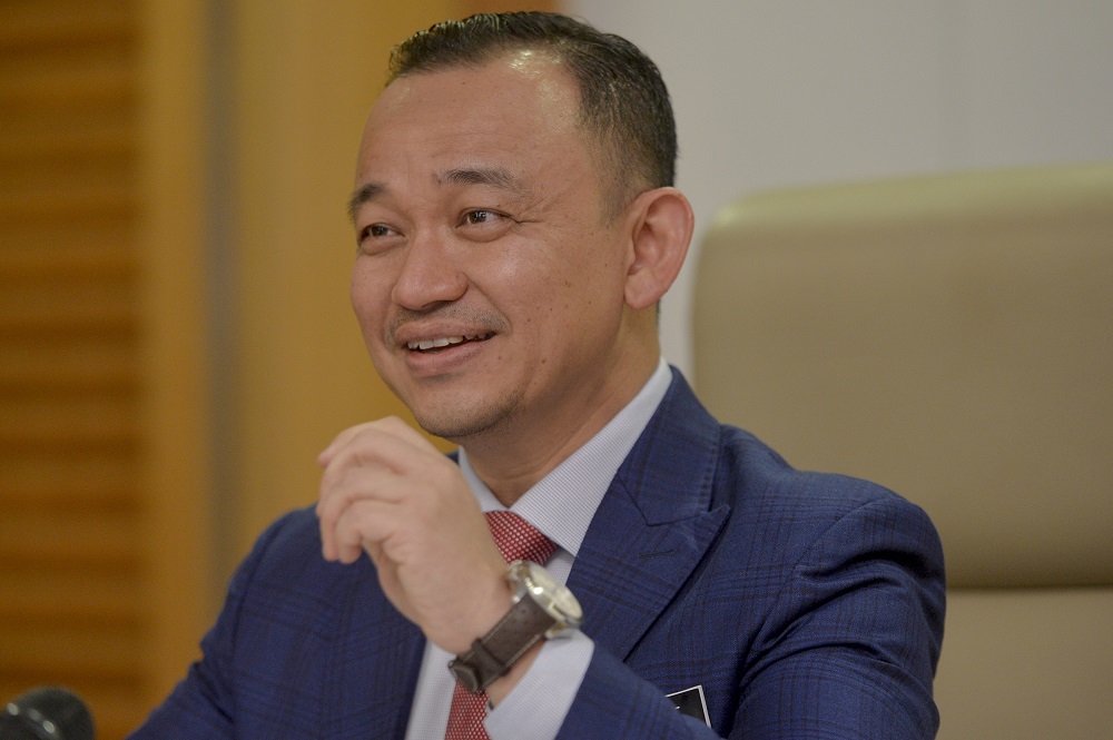 Education Minister Maszlee Malik speaks during a media interview in Putrajaya April 29, 2019. u00e2u20acu201d Picture by Mukhriz Hazim
