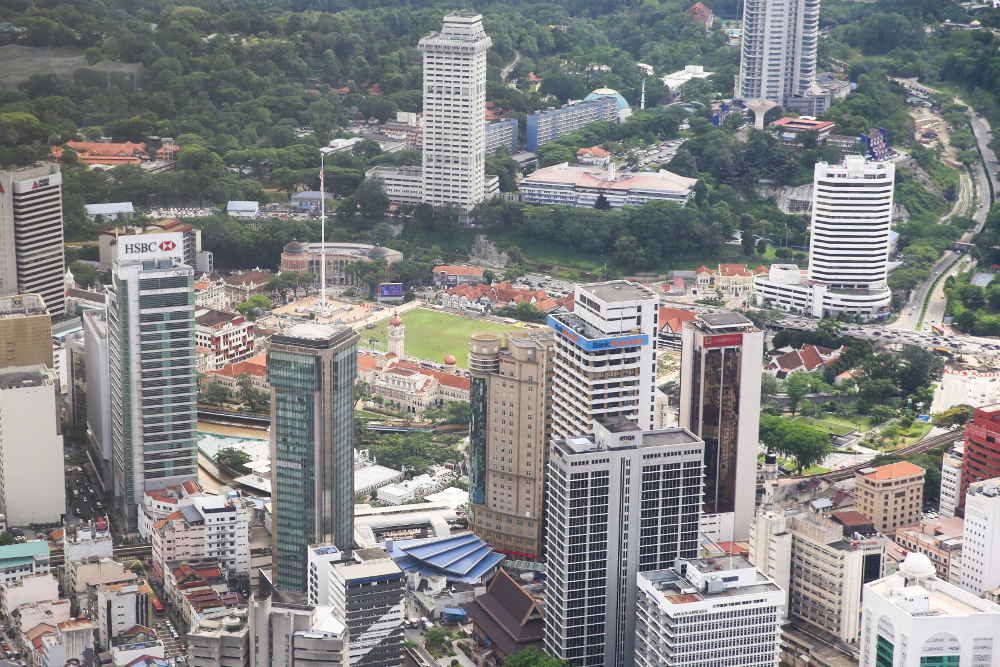 A view of Dataran Merdeka in Kuala Lumpur April 30, 2019. u00e2u20acu201d Picture by Choo Choy May
