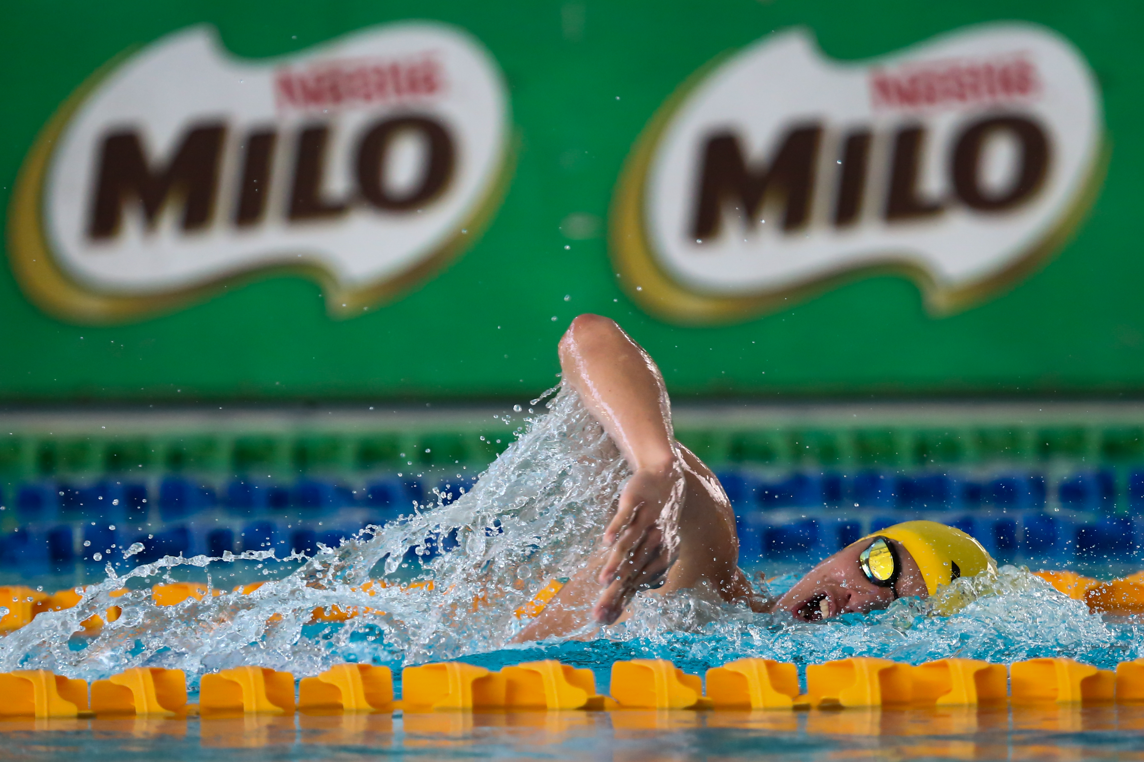Welson Sim is currently training with Olympic gold medalist Mack Horton in Victoria, Australia ahead of Tokyo 2020. – Picture courtesy of Nestle Malaysia