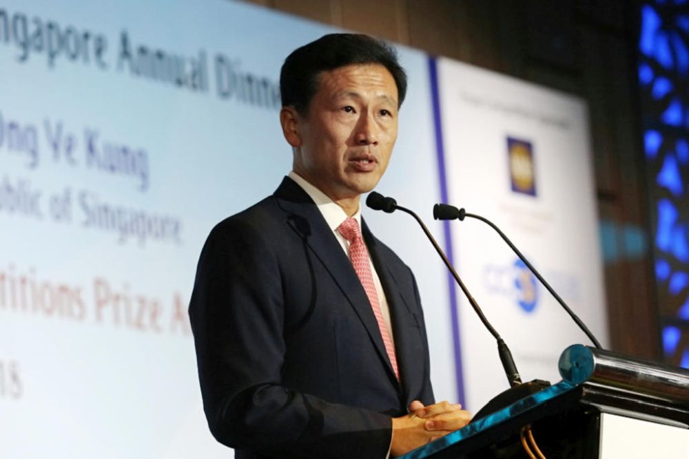 Singapore Education Minister Ong Ye Kung. u00e2u20acu201d TODAY picn