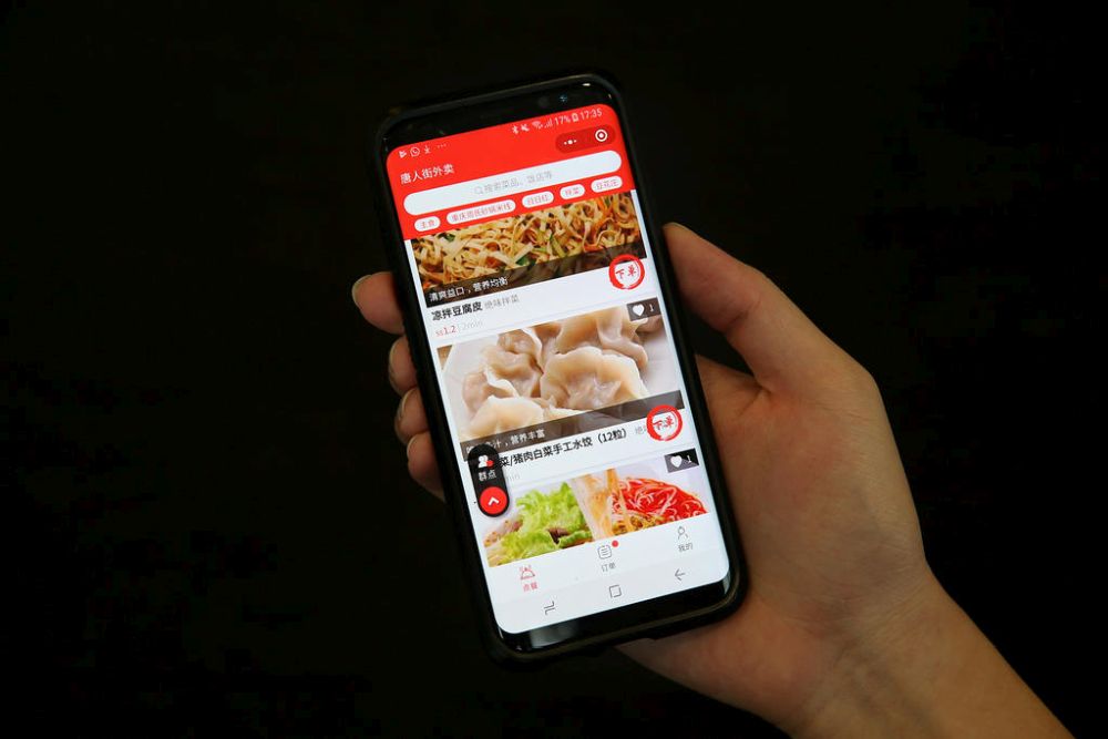 Unlike the typical food delivery apps, Delivery Chinatown is a mini-programme on popular Chinese messaging platform WeChat. u00e2u20acu201d TODAY pic