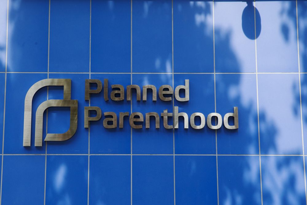 A sign is pictured at the entrance to a Planned Parenthood building in New York August 31, 2015. Picture taken August 31, 2015. u00e2u20acu201d Reuters file pic