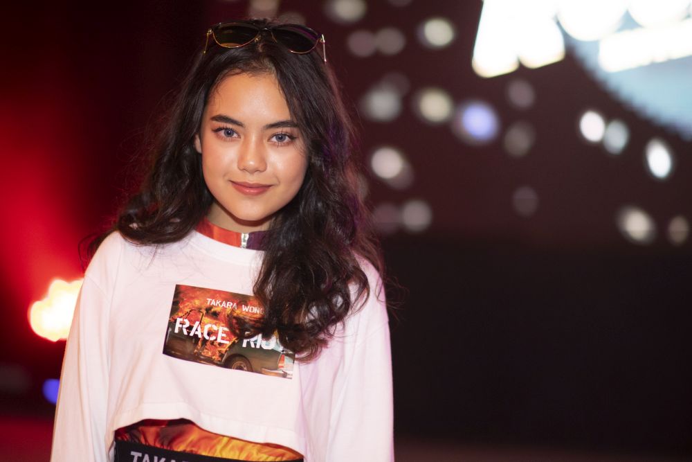 British-Thai singer Chaleeda Gilbert first signed with Rocketfuel back in 2017. — Picture courtesy of Rocketfuel Entertainment