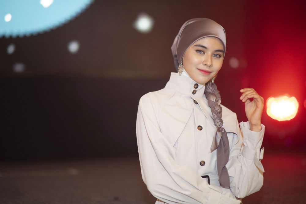 Masya Masyitah is known for performing song covers in Mandarin on her YouTube channel. — Picture courtesy of Rocketfuel Entertainment