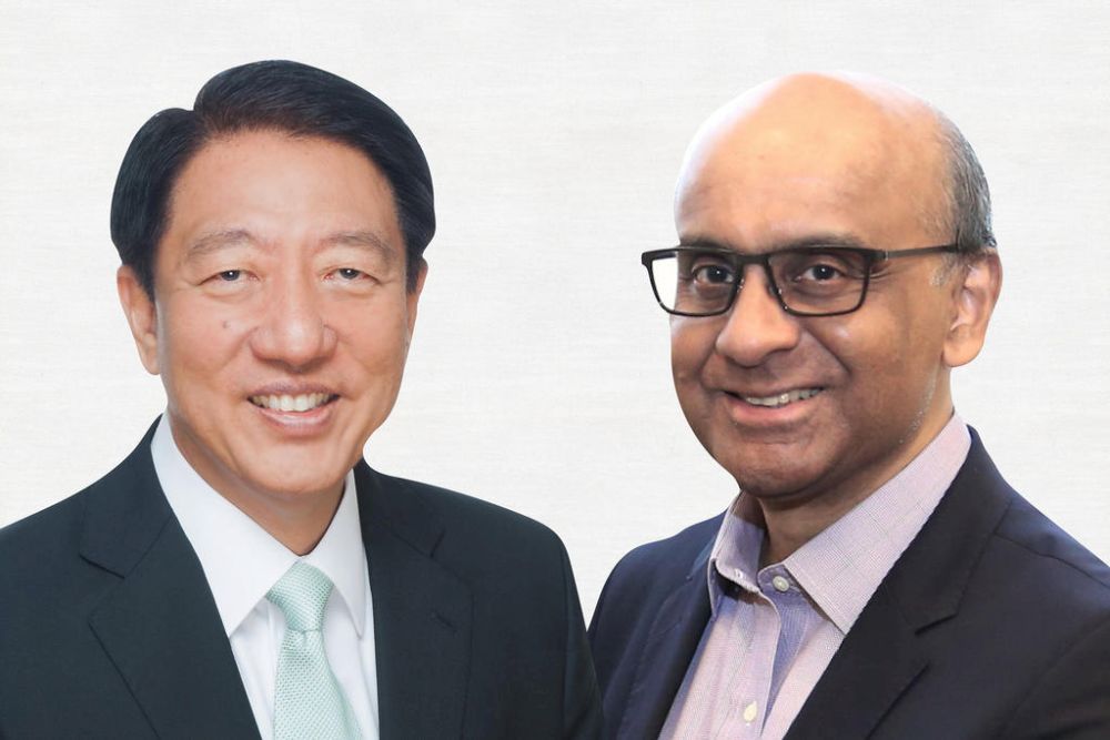 Both outgoing deputy prime ministers, Teo Chee Hean and Tharman Shanmugaratnam, who are seen as core leaders of Singaporeu00e2u20acu2122s third-generation political leaders, hope to continue as MPs of their constituencies in the coming years. u00e2u20acu201d TODAY file pic