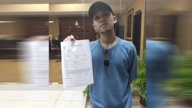 Aiman Tino has decided to take action after a second viral video emerged last week that was said to be him. u00e2u20acu201d Picture courtesy of Aiman Tino