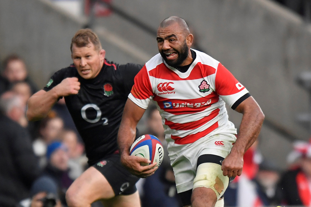 Japan's Michael Leitch in action at Twickenham Stadium, Twickenham November 17, 2018. u00e2u20acu201d Reuters pic