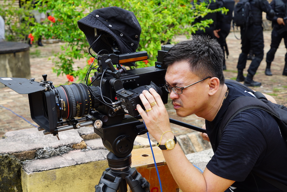 This will be Lee's second movie. — Picture courtesy of Ray Lee 