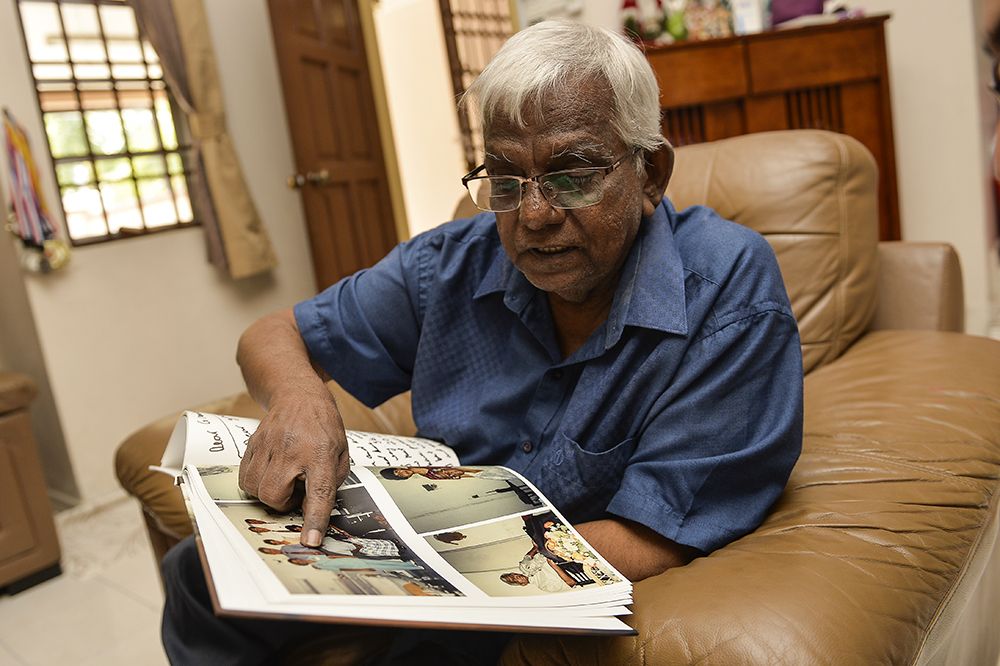 Without the new heart, Albert Gunaratnam would have lost the chance to see his two daughters grow up, walk them down the aisle and play with his four grandchildren.
