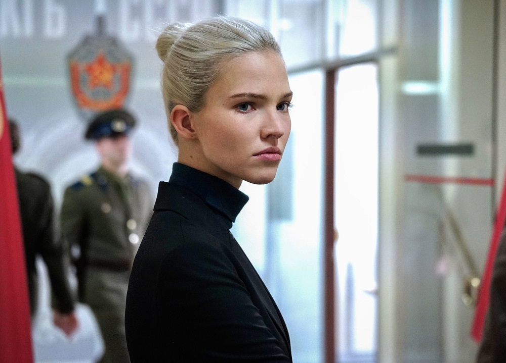 Sasha Luss takes the lead role in u00e2u20acu02dcAnnau00e2u20acu2122. u00e2u20acu201d AFP pic