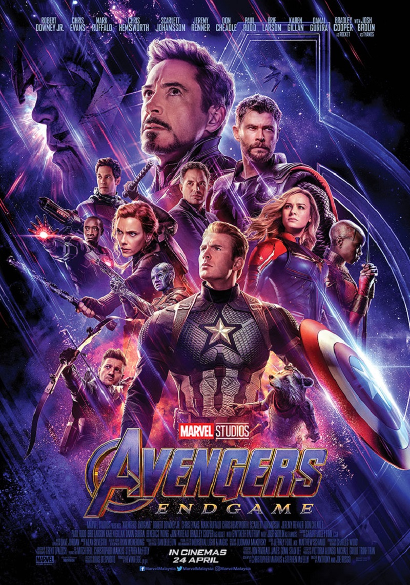 ‘Avengers: Endgame’ is on track to not just being the highest grossing film of 2019, but the biggest earner of all time. — Picture courtesy of Marvel Studios
