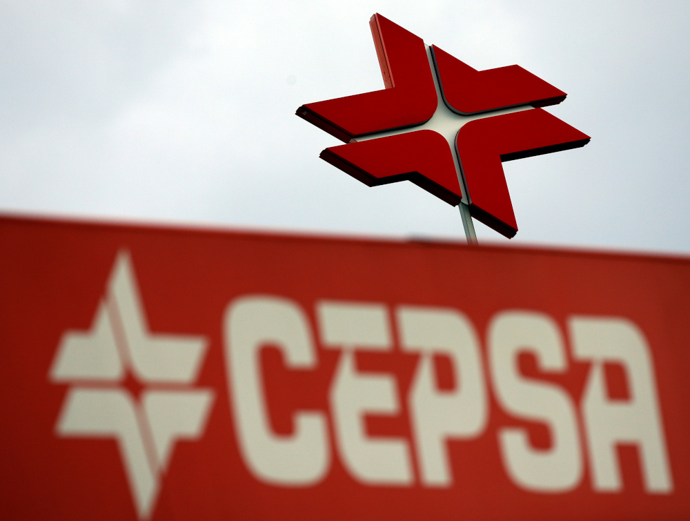 The logo of Spanish oil company Cepsa is seen at a petrol station in Madrid, Spain, March 4, 2016. u00e2u20acu201d Reuters pic  