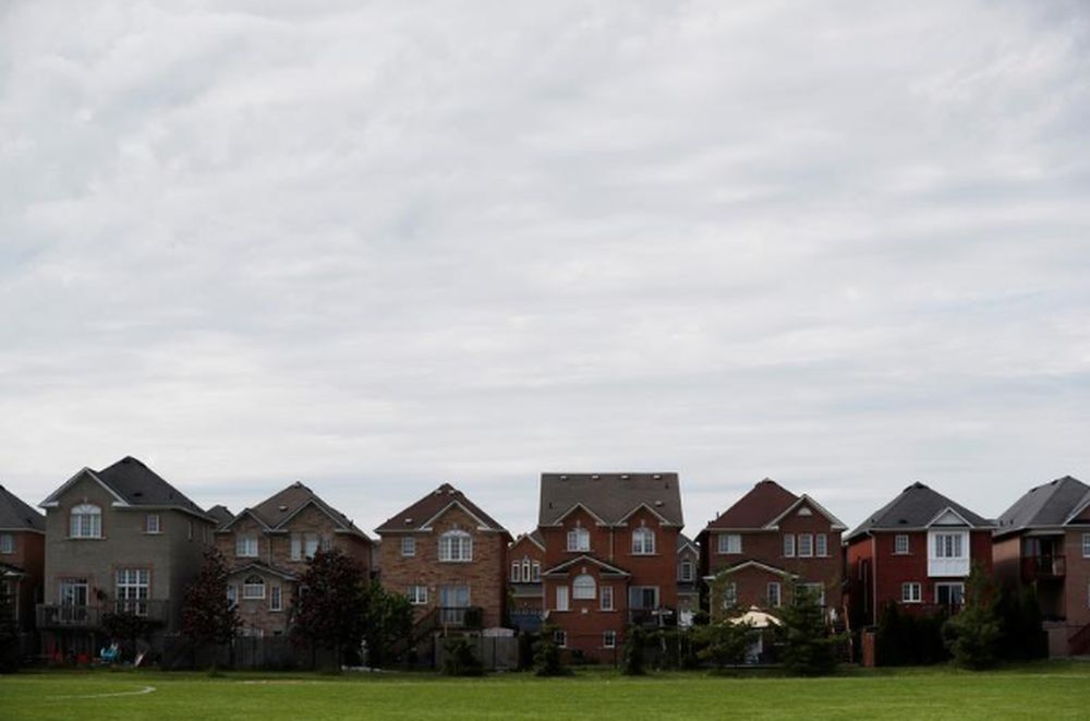 Houses back onto a park in Vaughan, a suburb with an active real estate market, in Toronto, Canada, May 24, 2017. u00e2u20acu201d Reuters pic