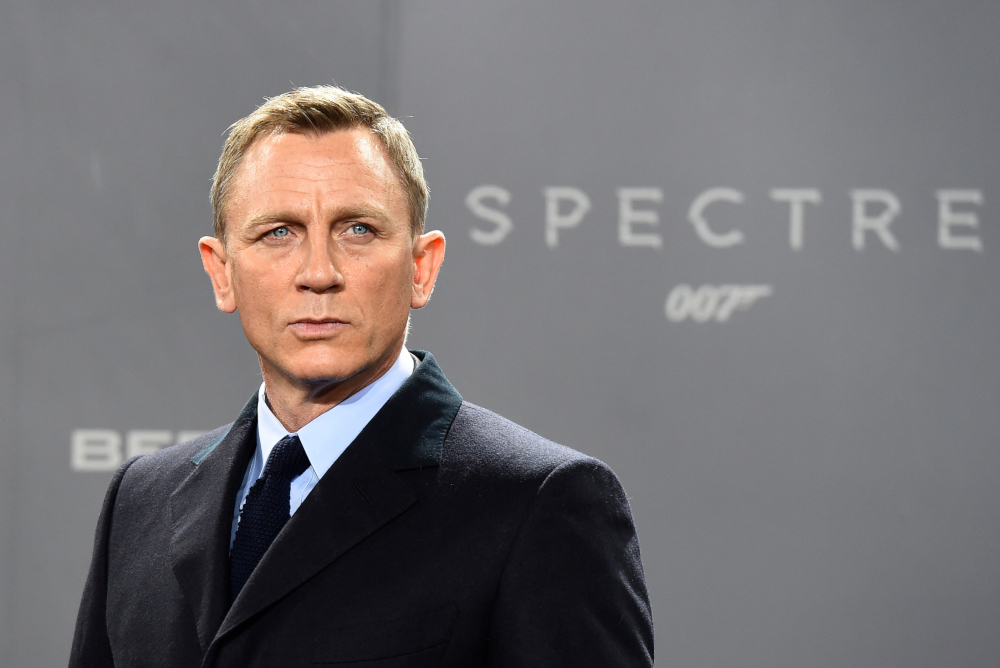British actor Daniel Craigu00e2u20acu2122s fifth movie as the British super spy is due for release early next year, 14 years after 2006u00e2u20acu2122s u00e2u20acu02dcCasino Royale.u00e2u20acu2122 u00e2u20acu201d AFP pic 