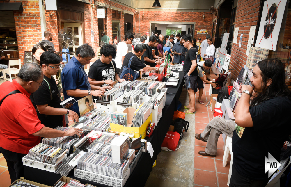 Thousands of music-related items will be on sale at the event. u00e2u20acu201d Photo courtesy of FWD