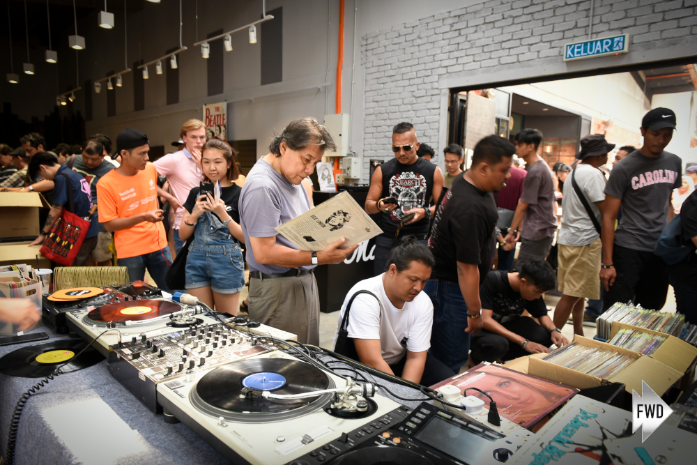 Turntable equipment and supplies will also be on offer during the event. — Photo courtesy of FWD