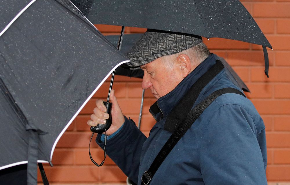 Former Chief Superintendent of South Yorkshire Police David Duckenfield arrives at Preston Crown Court, to attend his trial regarding the 1989 Hillsborough disaster, in Preston, Britain, April 3, 2019. u00e2u20acu201d Reuters pic