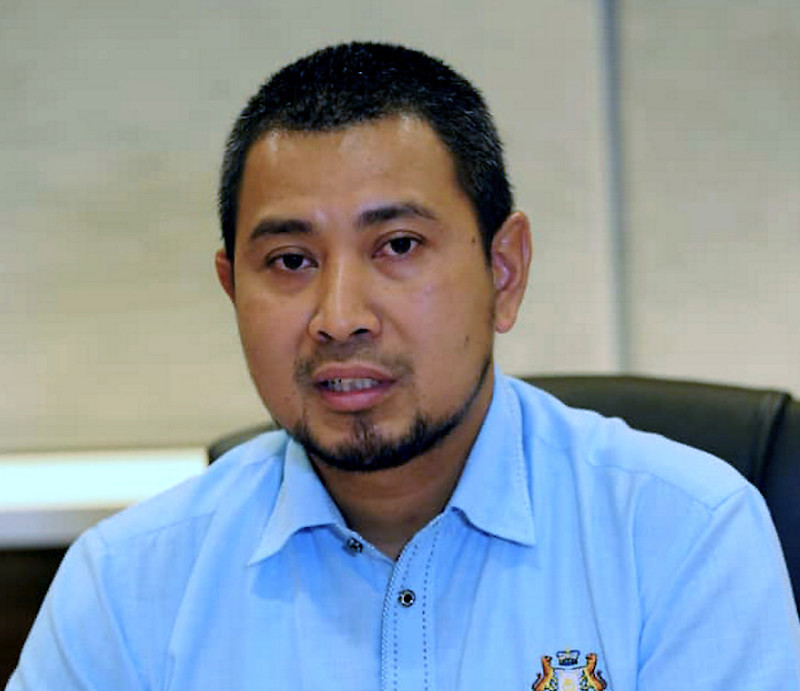 Dr Sahruddin Jamal is the 17th mentri besar of Johor. u00e2u20acu201d Bernama pic