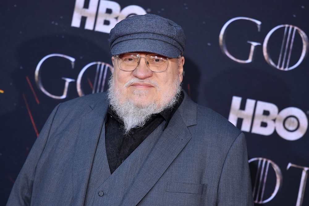 US novelist George R. R. Martin arrives for the u00e2u20acu02dcGame of Thronesu00e2u20acu2122 eighth and final season premiere at Radio City Music Hall in New York April 3, 2019. u00e2u20acu201d AFP pic 