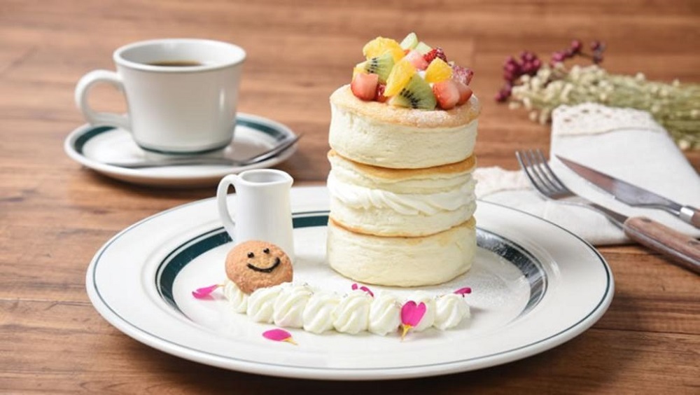 Slated to open in June this year, the popular cafe, which hails from Osaka, Japan, is known for its very instagrammable and jiggly three-stack pancakes. u00e2u20acu201d TODAY pic