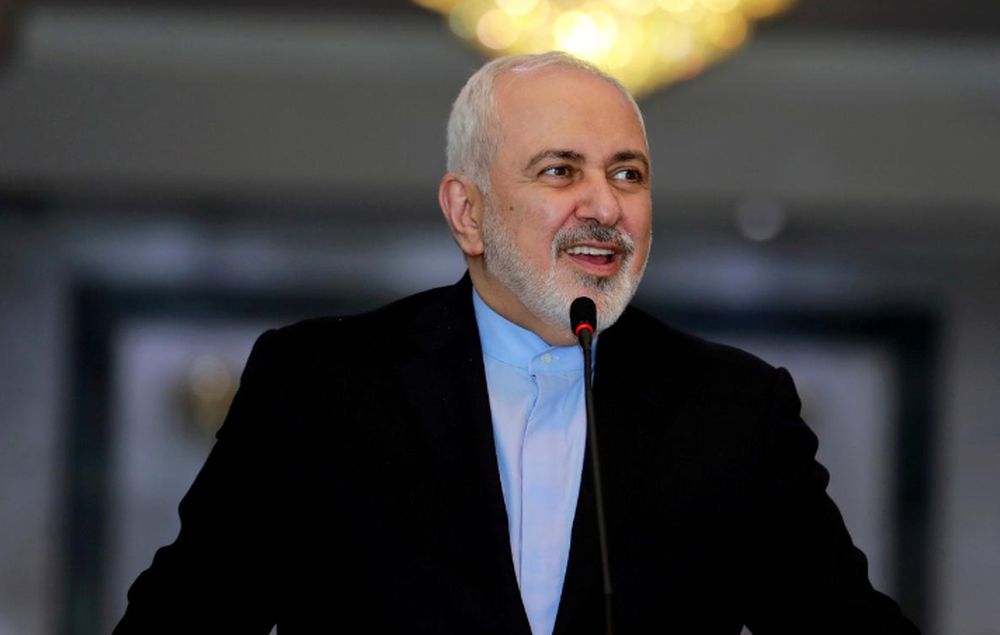 Iranian Foreign Minister Mohammad Javad Zarif speaks during a news conference with Iraqi Foreign Minister Mohamed Ali Alhakim, in Baghdad, Iraq, March 10, 2019. u00e2u20acu201d Reuters pic