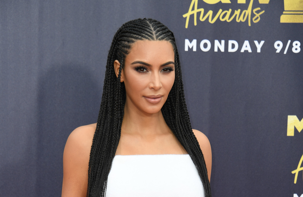 In this file photo taken on June 16, 2018 US TV personality Kim Kardashian attends the 2018 MTV Movie and TV awards, at the Barker Hangar in Santa Monica. u00e2u20acu201d AFP pic 