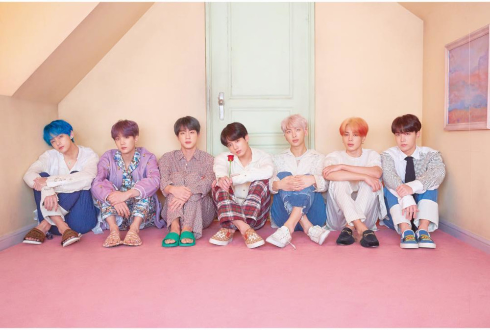 BTS are leading the South Korean invasion in the US pop scene — Picture from Instagram/bts.bighitofficial