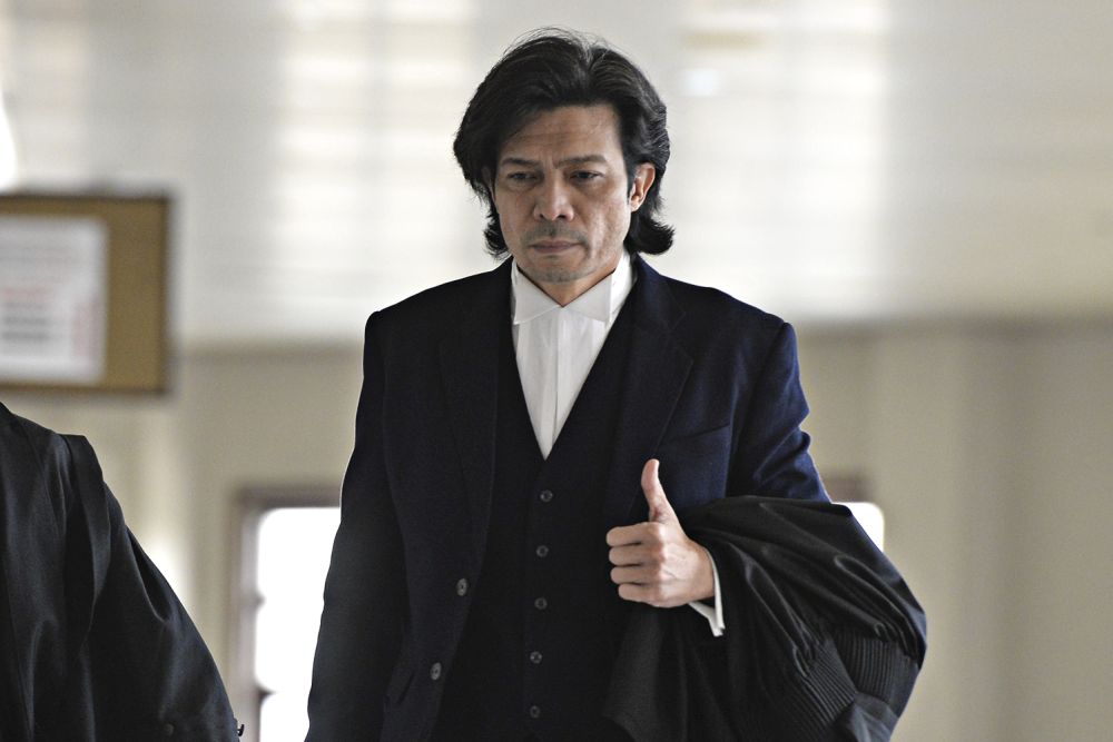 Datuk Kamarul Hisham Kamaruddin is pictured at the Kuala Lumpur Court Complex April 26, 2019. ― Picture by Shafwan Zaidon