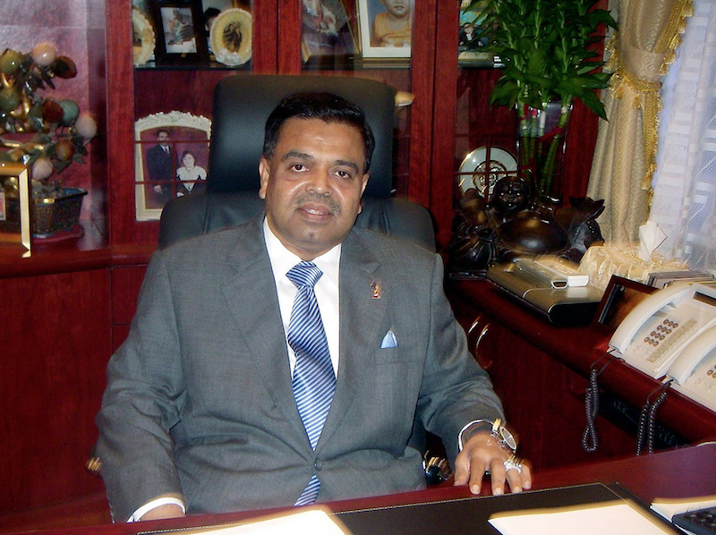 Tan Sri Kenneth Eswaran. u00e2u20acu201d Bernama pic
