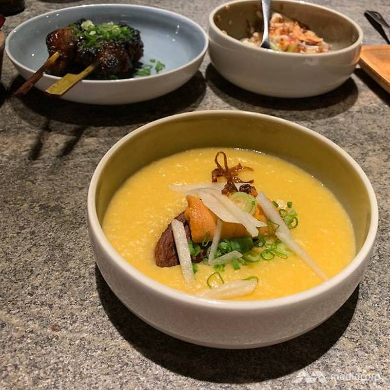 Fancy a bowl of uni congee for supper? u00e2u20acu201d Picture by Jovi Ho 