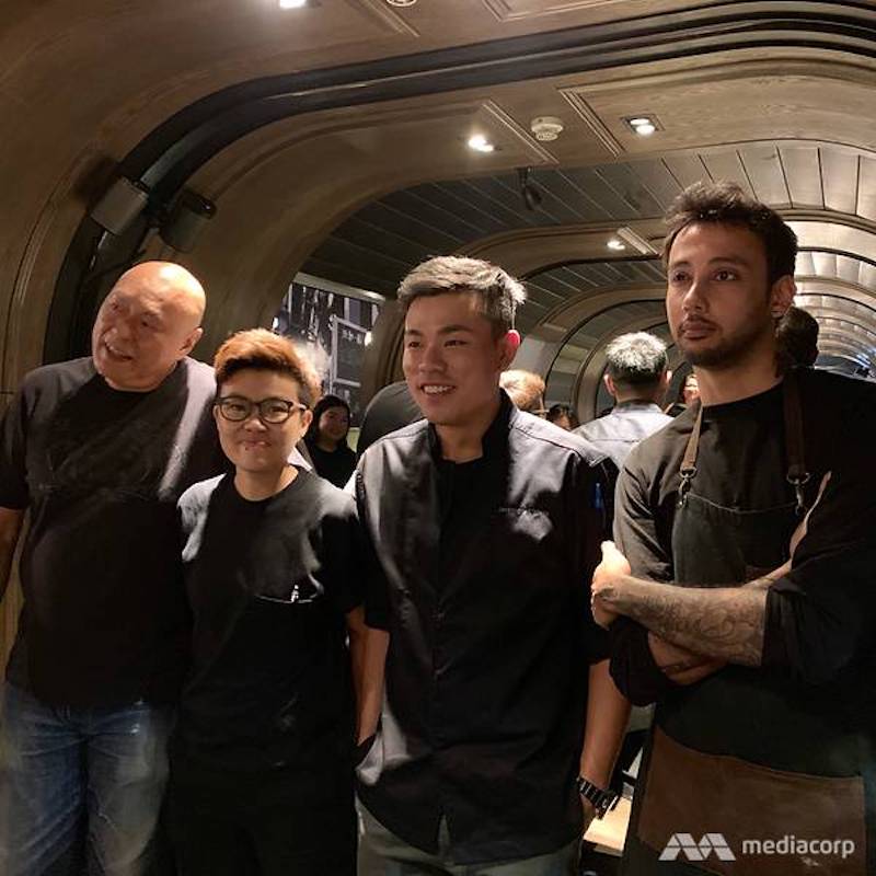 From left: Damian D'Silva, ArChan Chan, Jeremmy Chiam, Sam Chablani. — — Picture by Jovi Ho