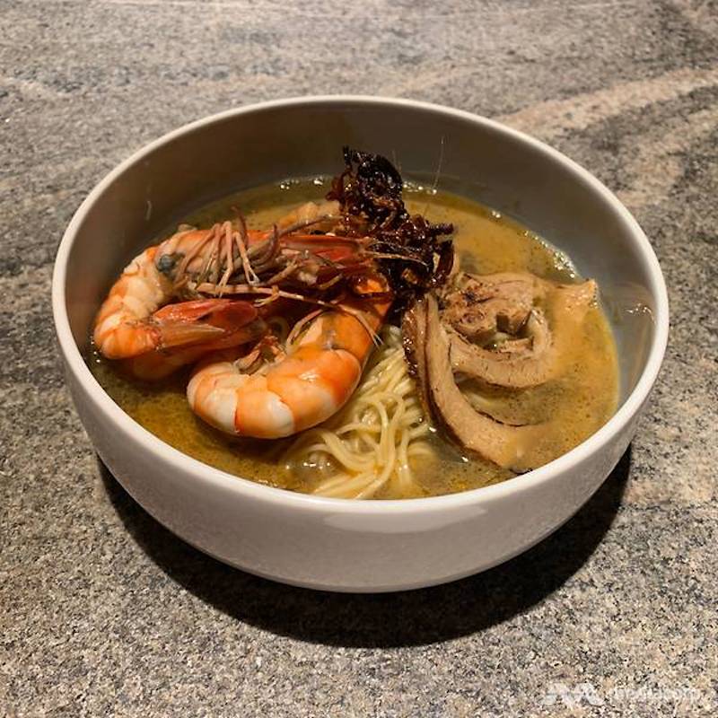 Chef Sam Chablani's #NoBurnNoTaste platter. — Picture by Jovi Ho