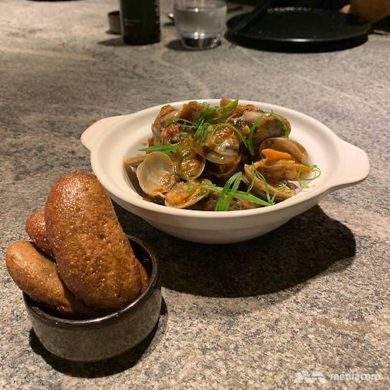 Chef Damian D'Silva's Steamed Fish. — Picture by Jovi Ho