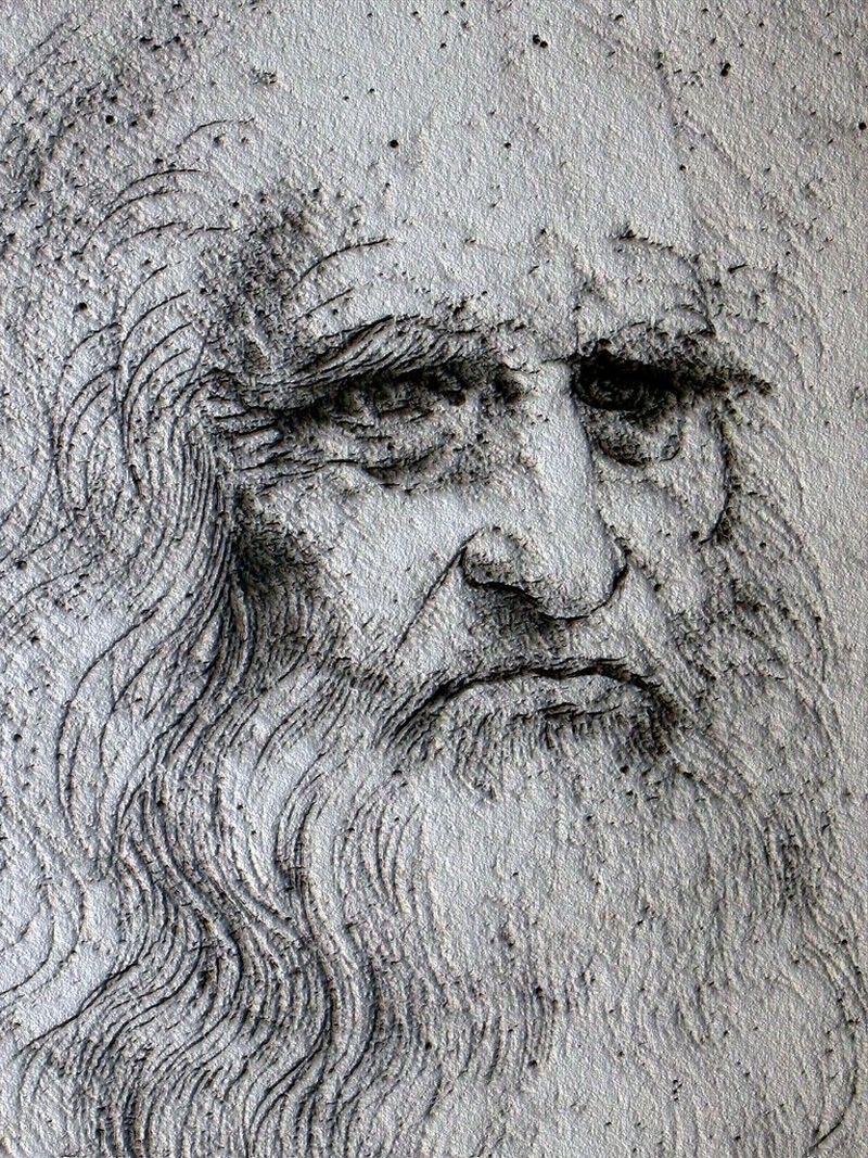 Leonardo da Vinci died May 2, 1519 in France, in the central town of Amboise, where he had been invited by French King Francois I. u00e2u20acu201d AFP pic